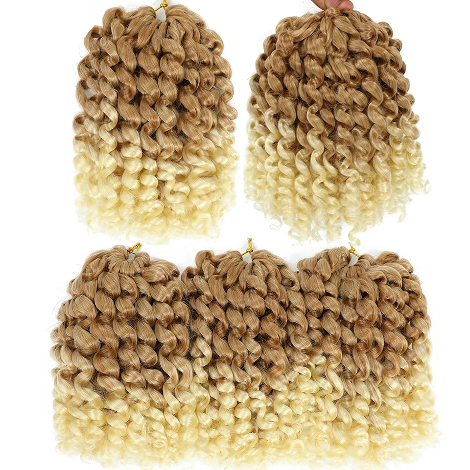 Blonde Jamaican Twist Synthetic Braid Hair