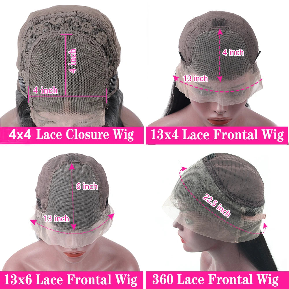 Kinky Straight Lace Front wig Cap