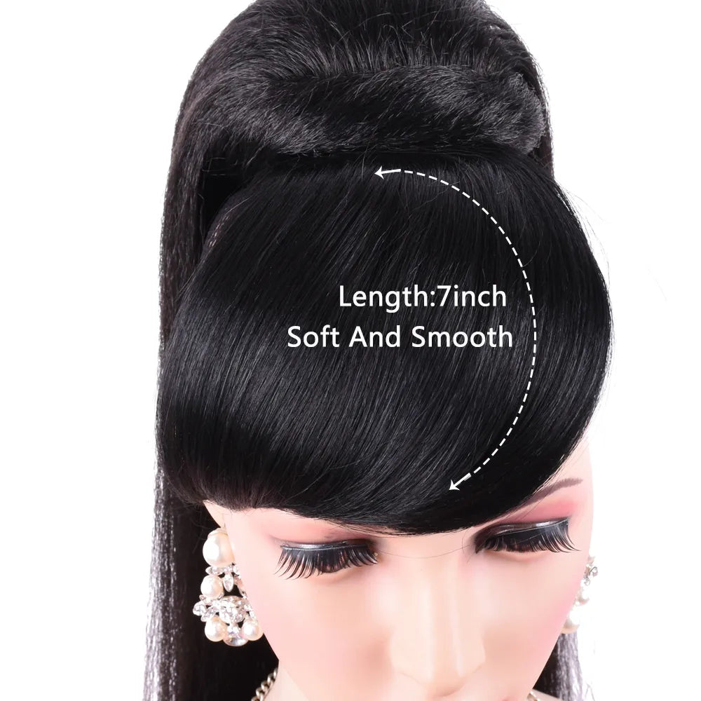 Size of Kinky Straight Ponytail Hair Extension