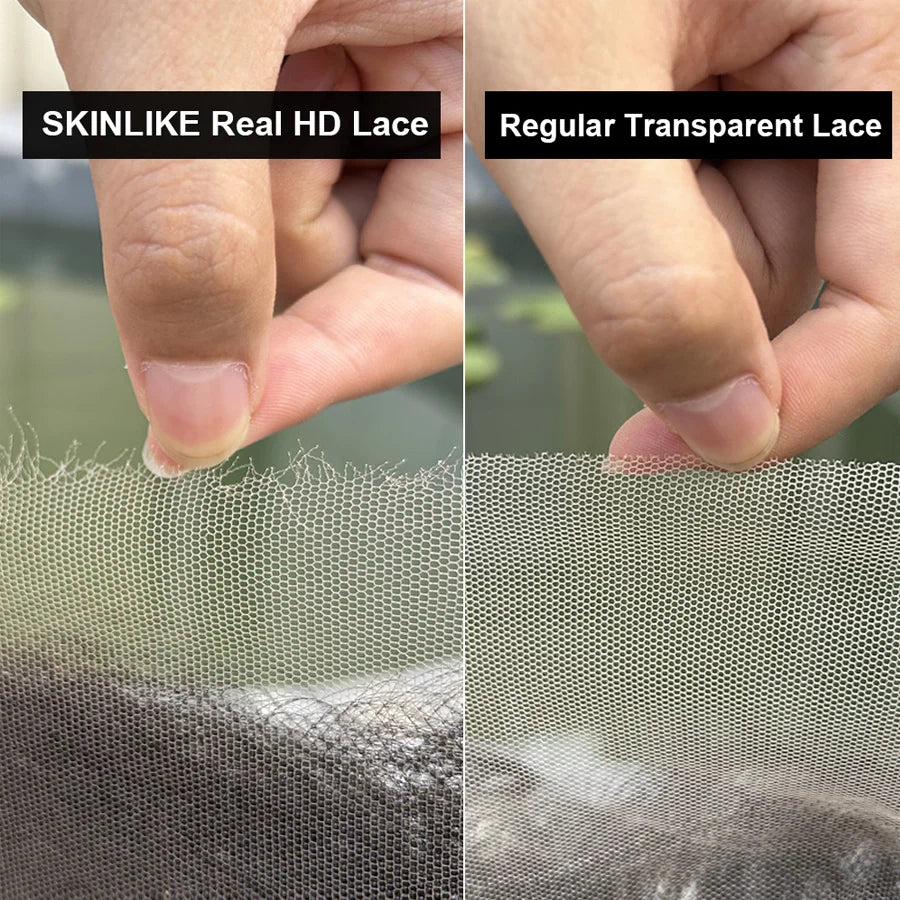 Lace Closure Straight 5x5 Hand Tied Human Hair