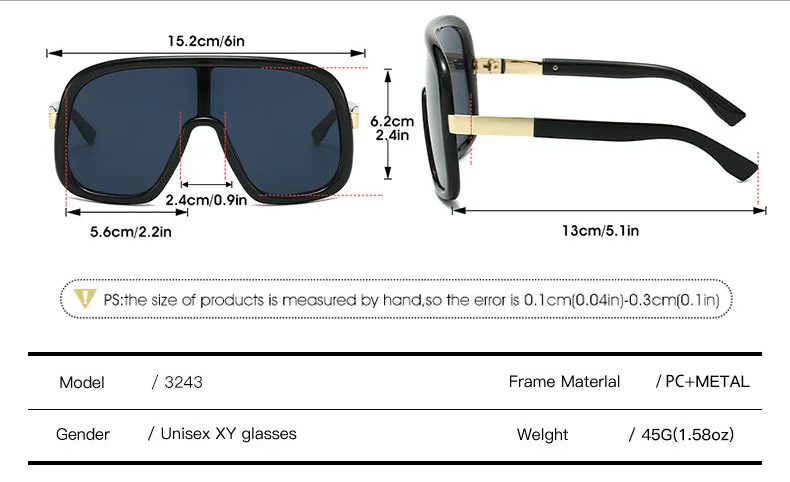 Details of Ladies Outdoor Driving Uv400 Sunglasses