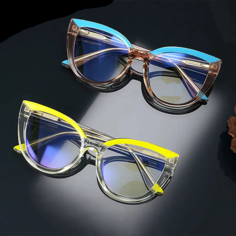 Collection of Ladies Retro Large Frame Reading Glasses