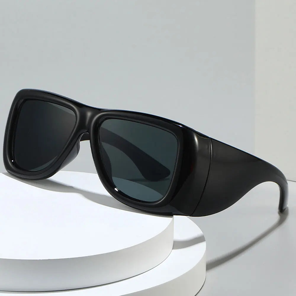 Large-Frame High-End Fashion Sunglasses