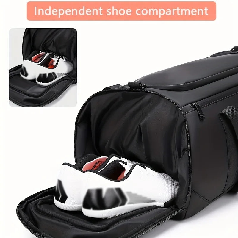 Large Capacity Durable Oxford Cloth Travel Duffel Bag