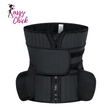Latex 25 Steel Bone Body Shaper Sass Chick Logo