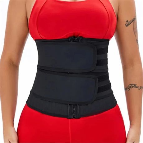 Black Latex 25 Steel Bone Body Shaper