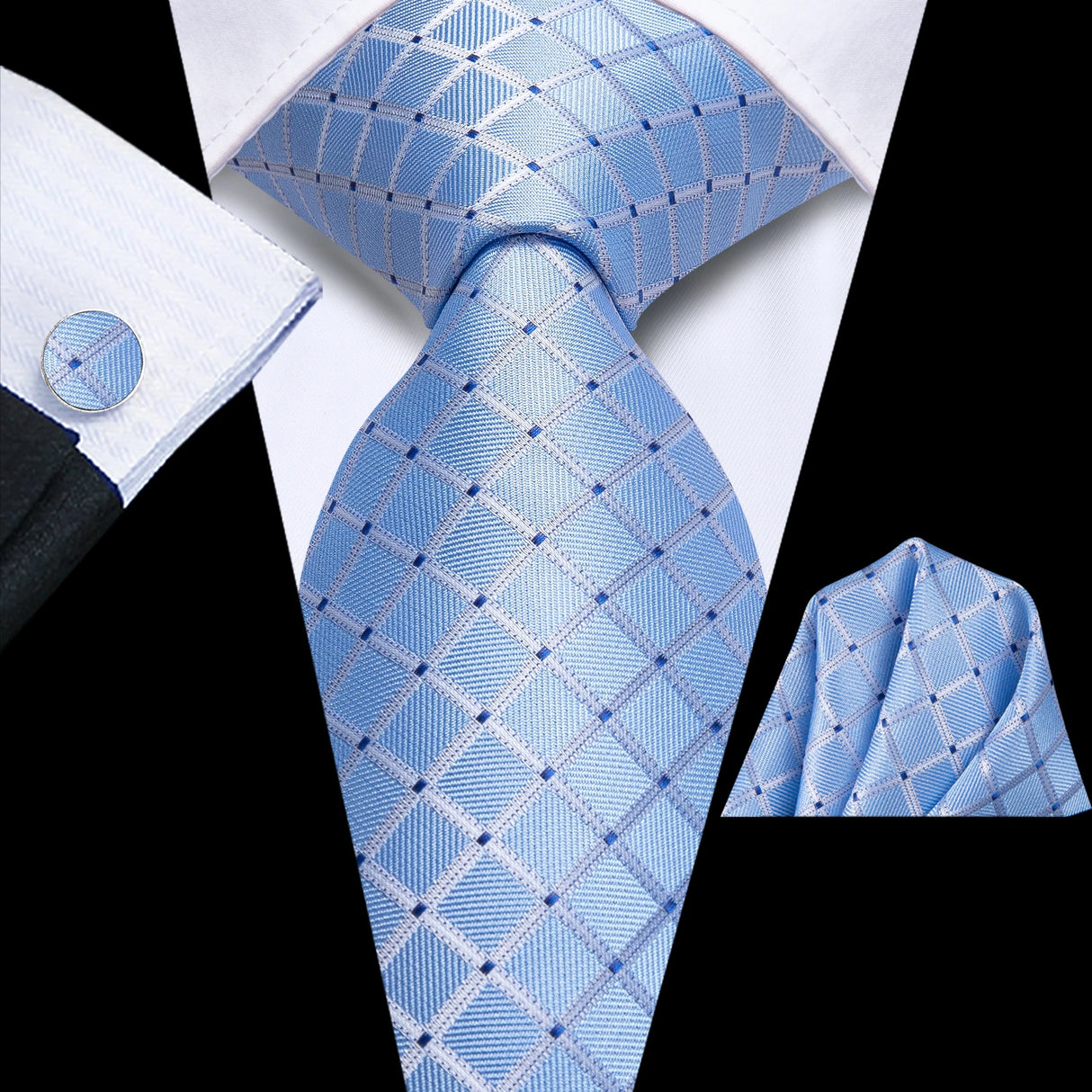 Light Blue Tie