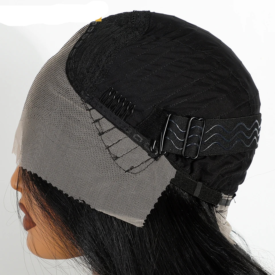 cap Long Body Wave 13x4 Lace Frontal Wig Synthetic
