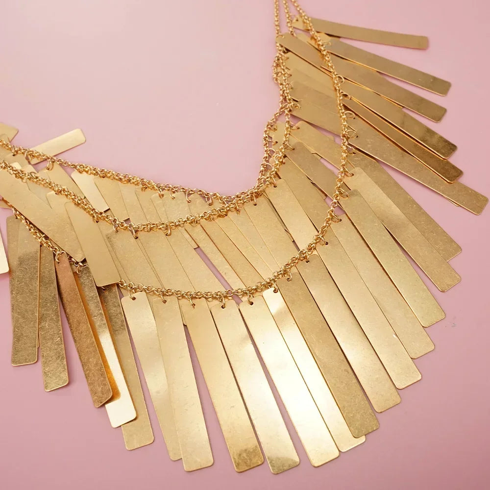 long necklace cooper