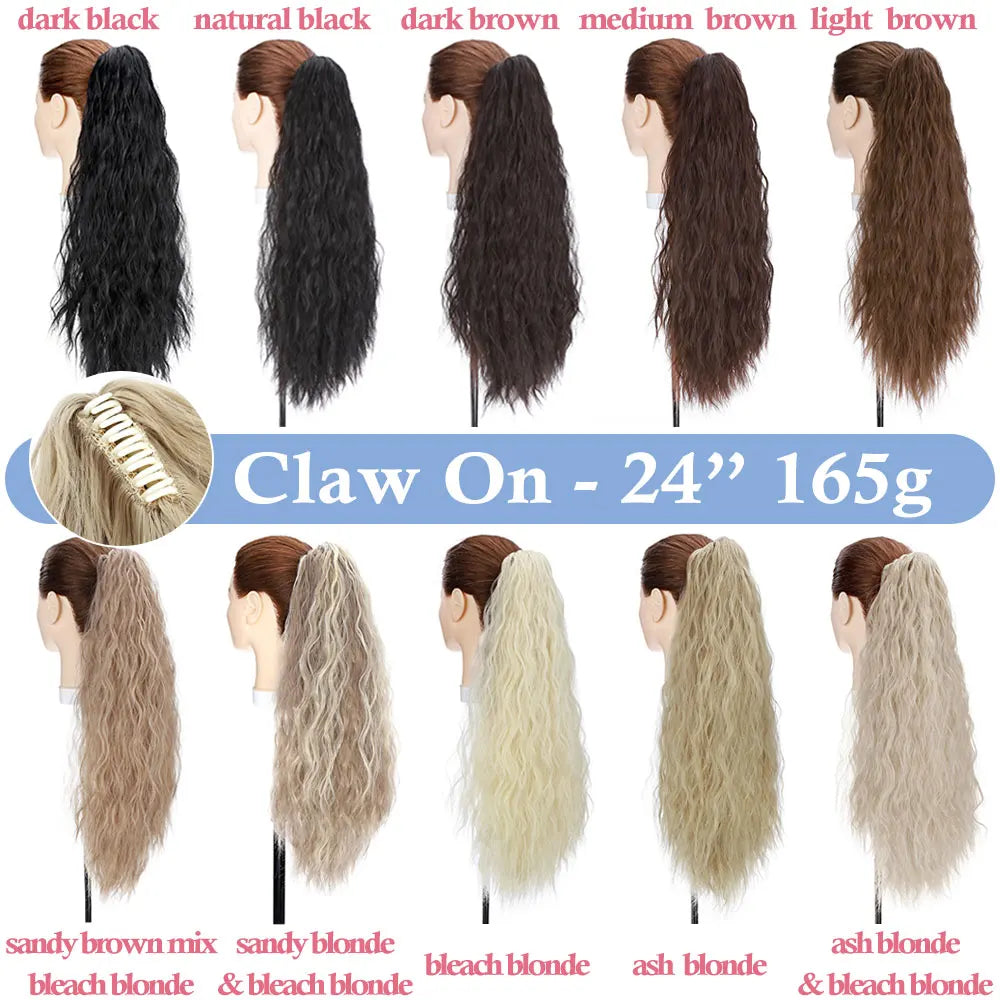 collections of ponytail extension