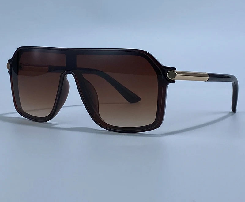 Luxury Brand Metal Frame Outdoor Sunglasses