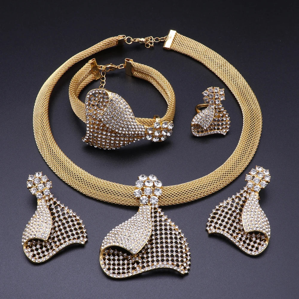 Gold Jewelry set