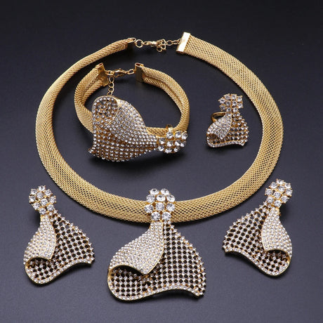 Gold Jewelry set