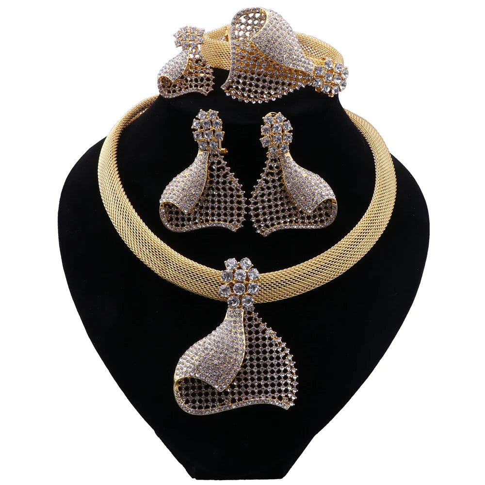 gold jewelry set