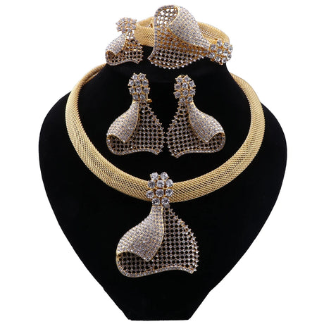 gold jewelry set
