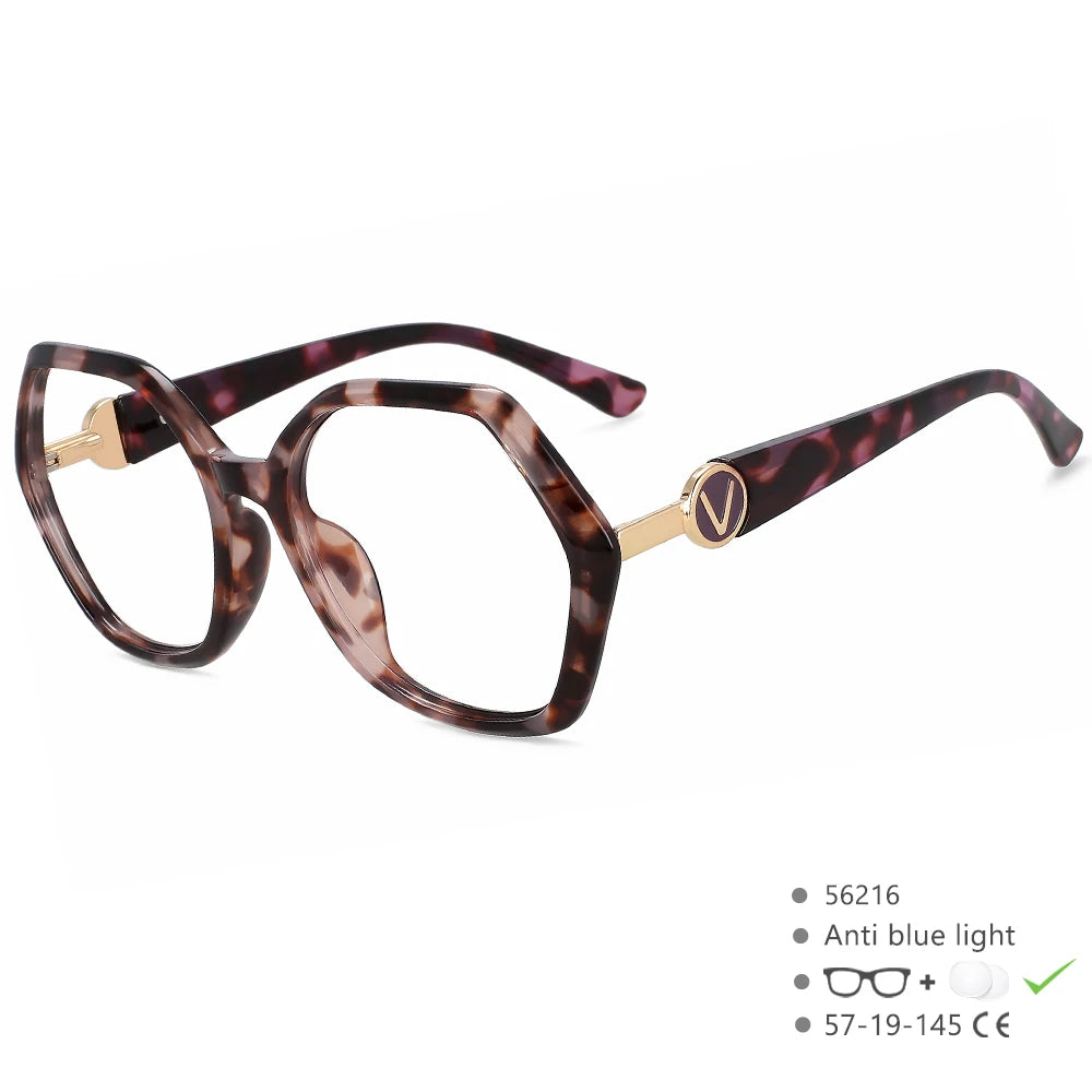 Leopard Luxury Design Anti Blue Light Blocking Glasses