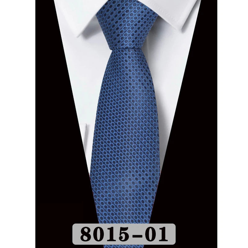 Blue Luxury Gray Pink Jacquard Woven Necktie
