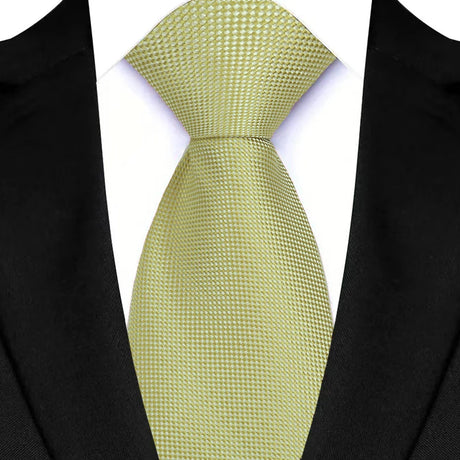 Luxury Green Color Floral Paisley Men's Ties