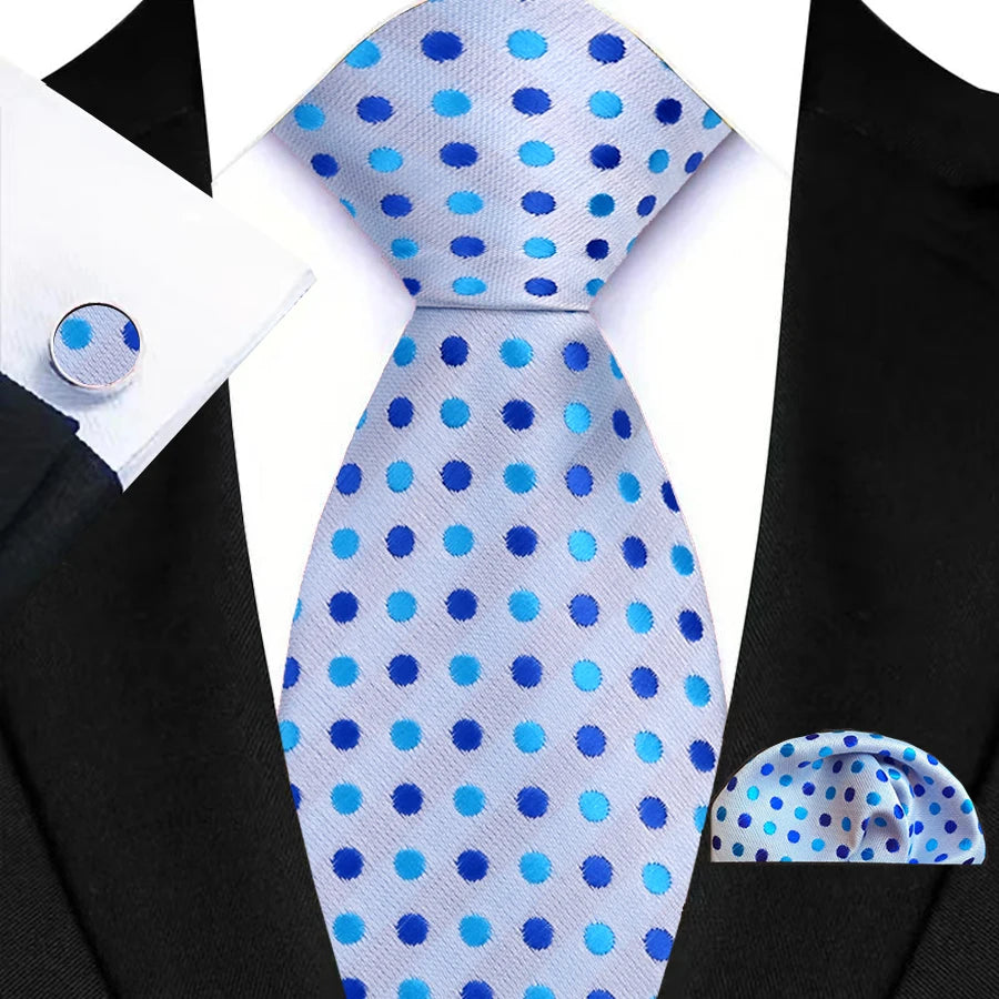 Blue White