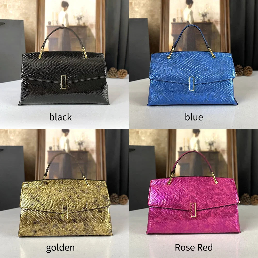 Collection of Luxury High End Fashion European Crossbody Bag