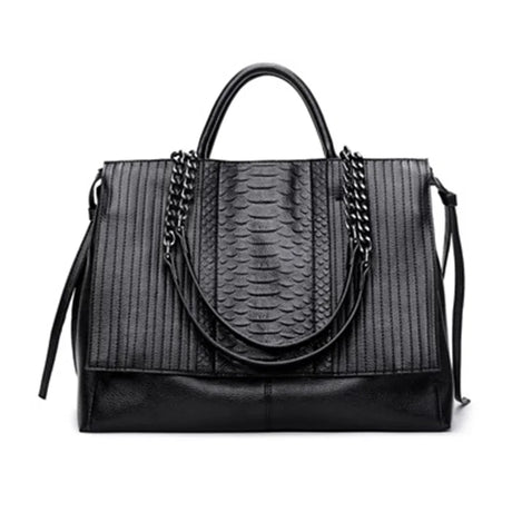 Luxury Large Capacity Crocodile Handbags