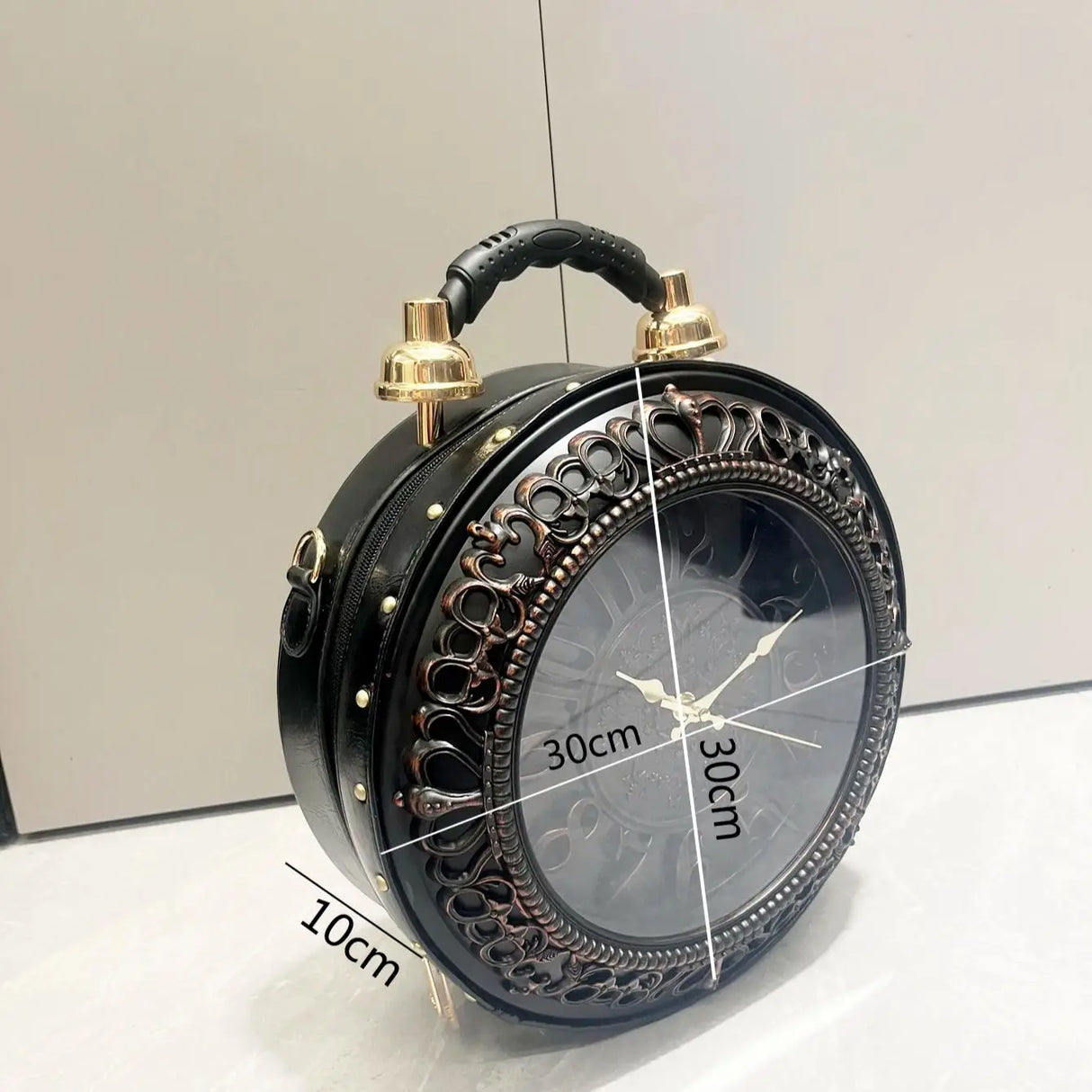 Size of Luxury Purses and Handbags Leather Shoulder Bags