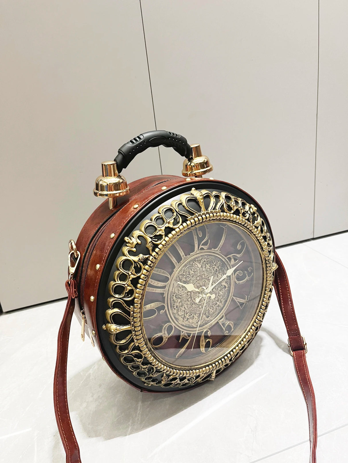 Black Brown Luxury Purses and Handbags Leather Shoulder Bags
