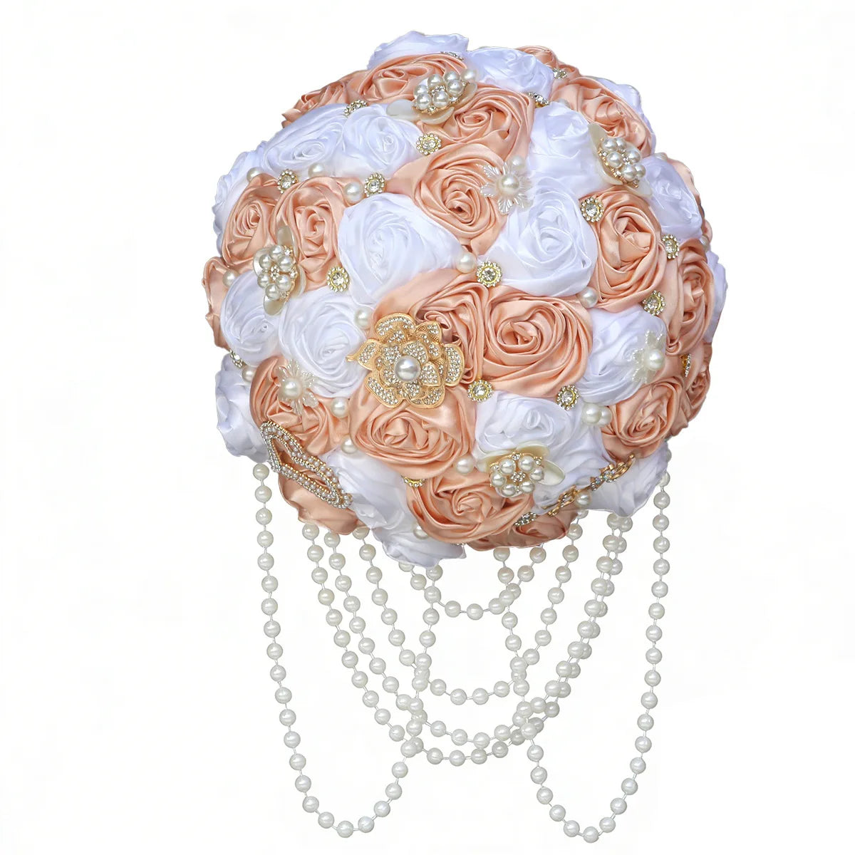 Luxury Rhinestone Wedding Bouquet