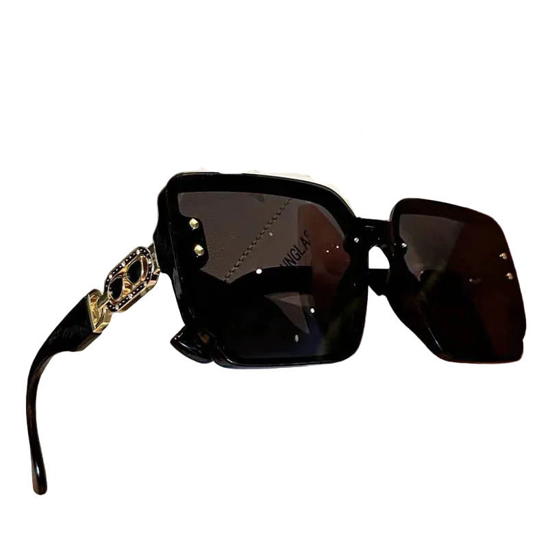 Black Luxury UV400 Elegant Women's Sunglasses