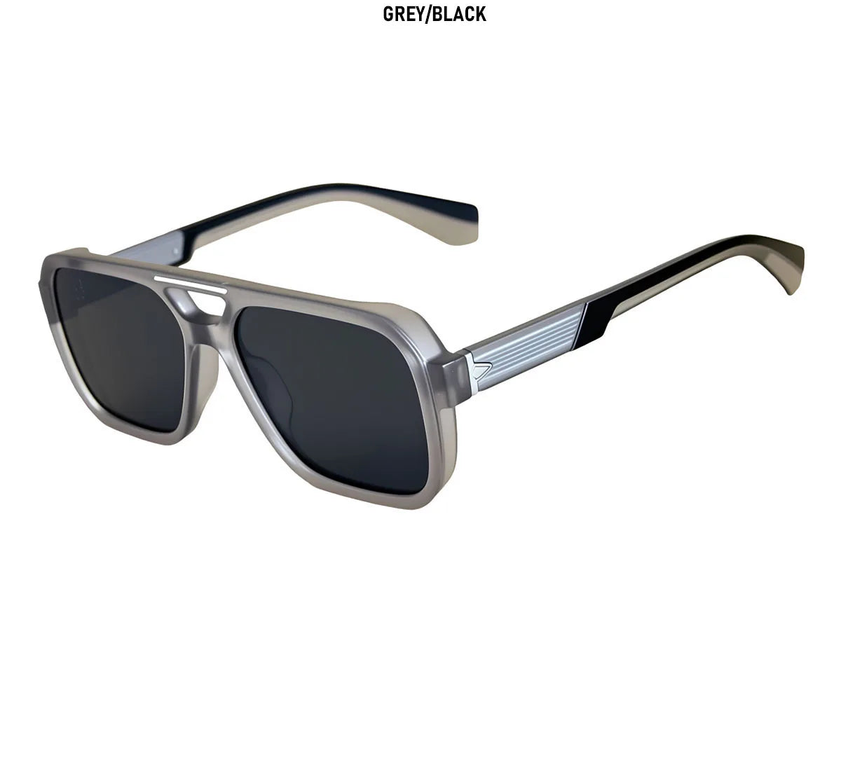 Men Retro Square UV400 Protection Sunglasses