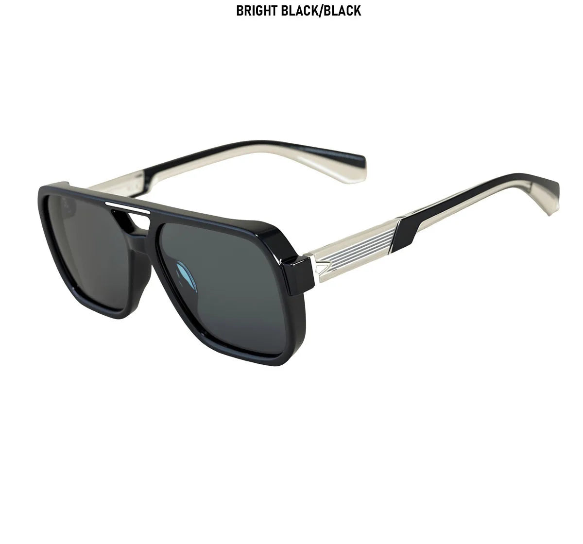Men Retro Square UV400 Protection Sunglasses