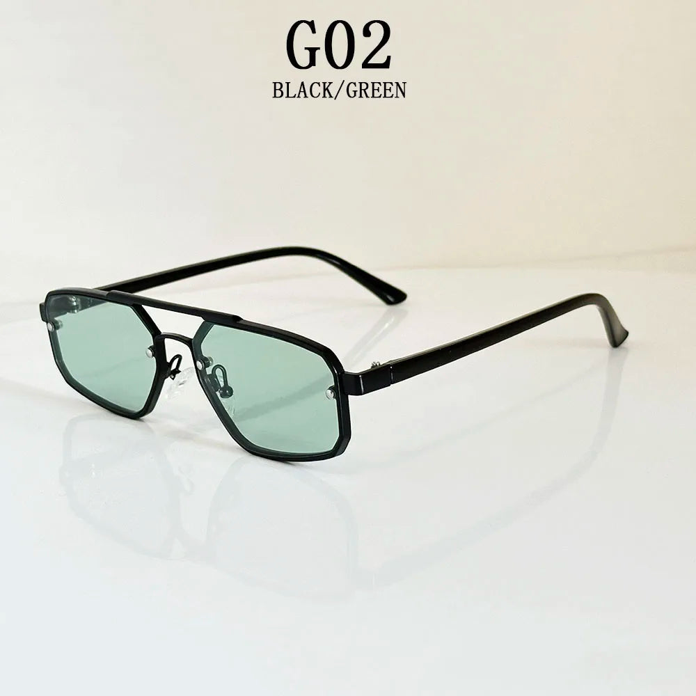 Men Vintage Steampunk Sunglasses