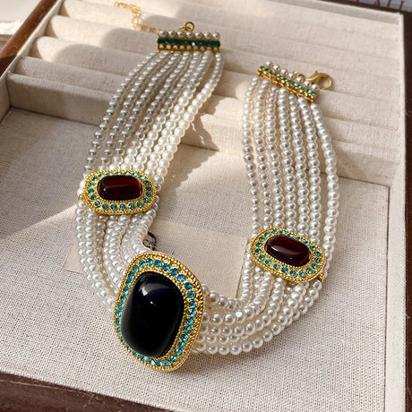 pearl necklace