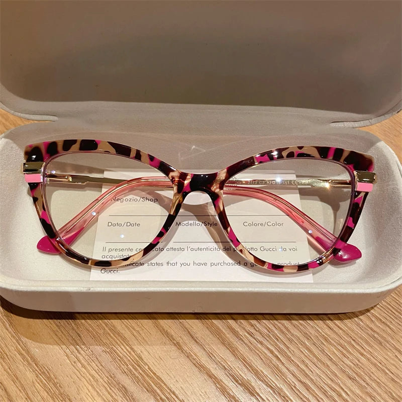 Myopia Hyperopia Cat Eye n Anti Blue Light Eyeglasses