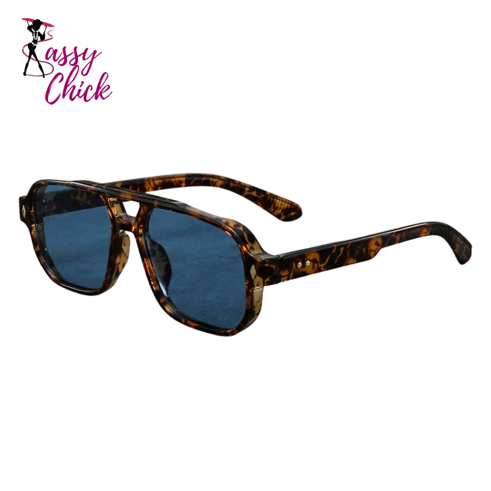 Nearsighted UV Protection Myopia Lens Sunglasses Sassy Chick Logo