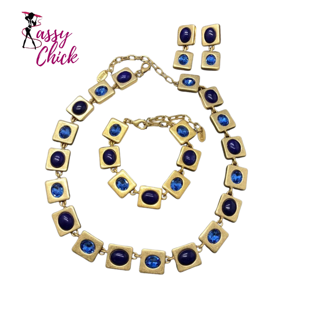 Necklaces Vintage Fashion Set Sassy Chick Logo