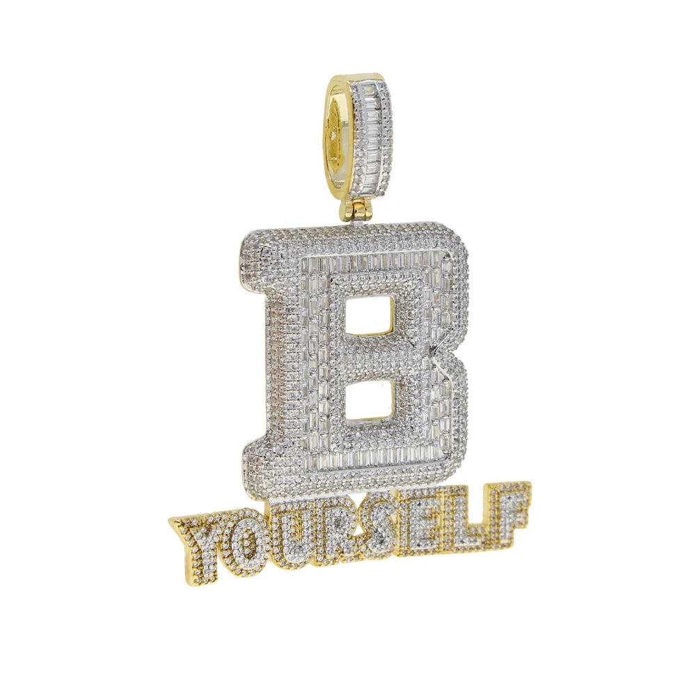 gold pendant