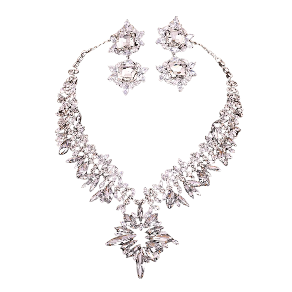 New Statement Exaggerate Jewelry Set