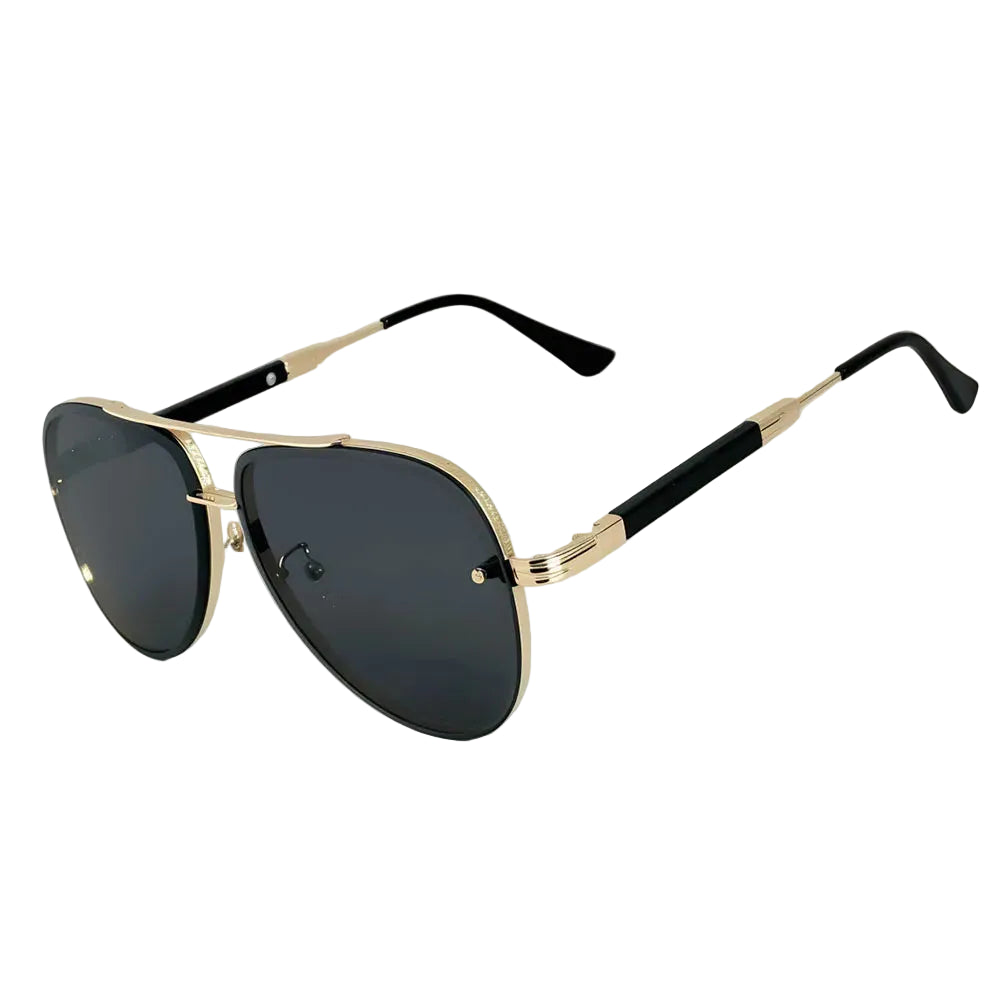 New Vintage Oval Aviator Sunglasses