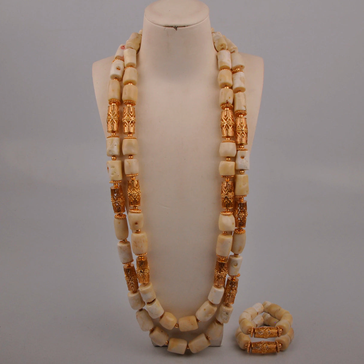 Nigerian Beads Jewelry Set