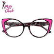 Optical Presbyopic Eyewear Sassy Chick Logo
