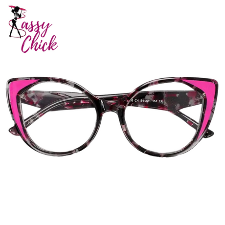 Optical Presbyopic Eyewear Sassy Chick Logo