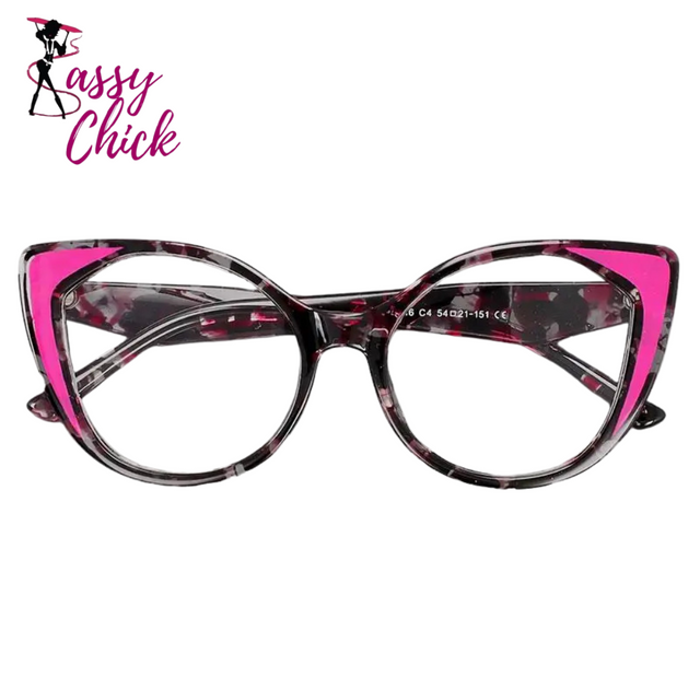 Optical Presbyopic Eyewear Sassy Chick Logo