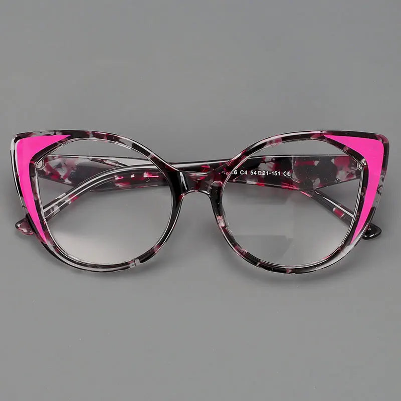 Pink Optical Presbyopic Eyewear