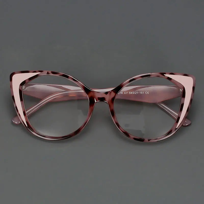 Pink Optical Presbyopic Eyewear