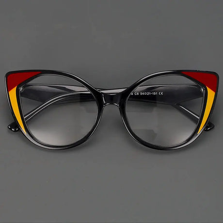 Red Yellow Optical Presbyopic Eyewear