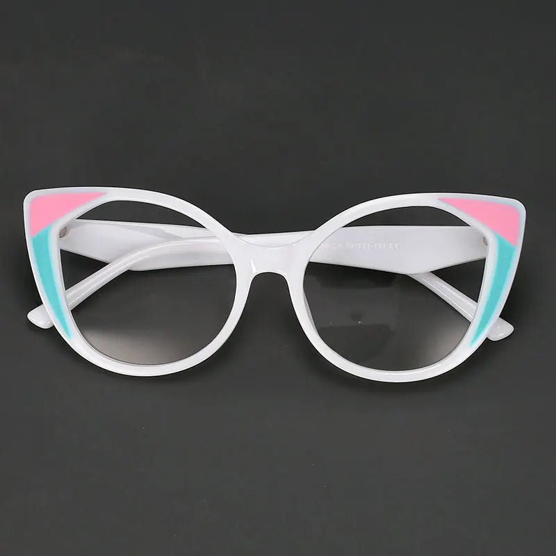 White Optical Presbyopic Eyewear