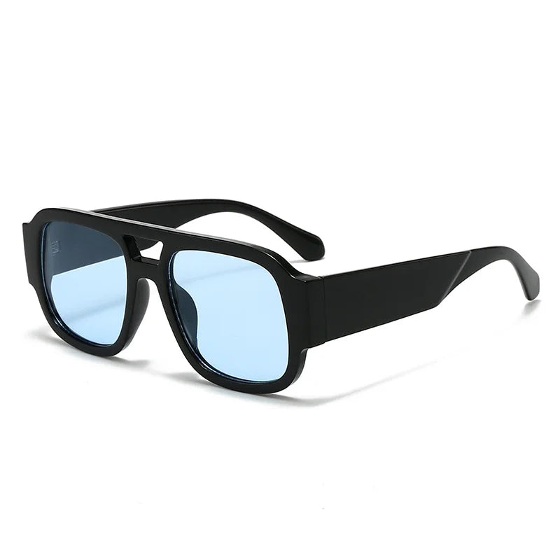 Outdoor Driving Big Frame Square Sunglasses