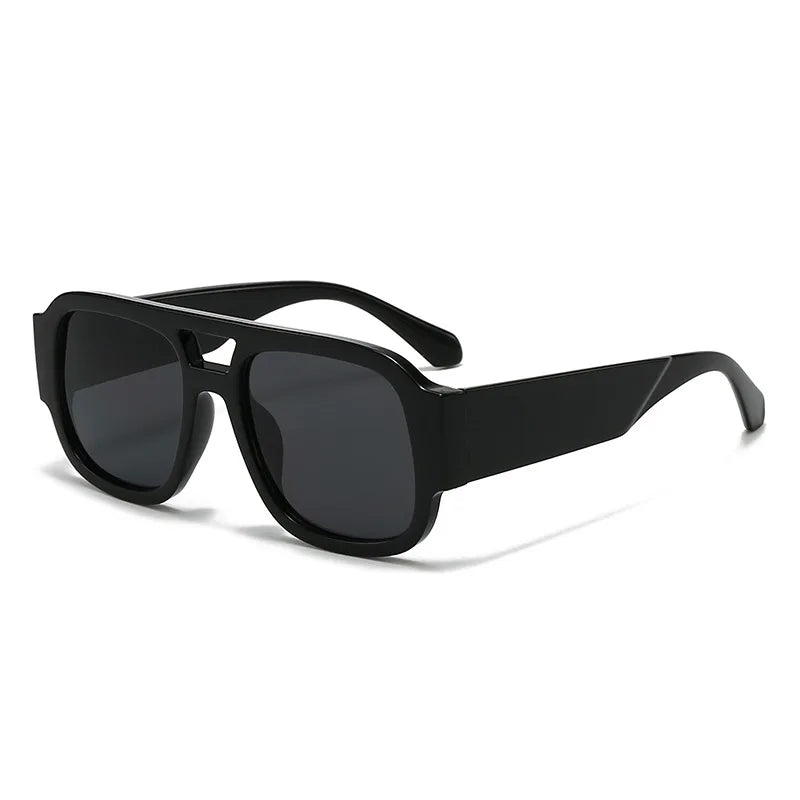 Outdoor Driving Big Frame Square Sunglasses