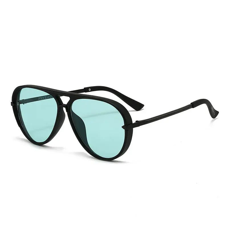 Black Outdoor Fashion Protective UV Resistant Sunglasses